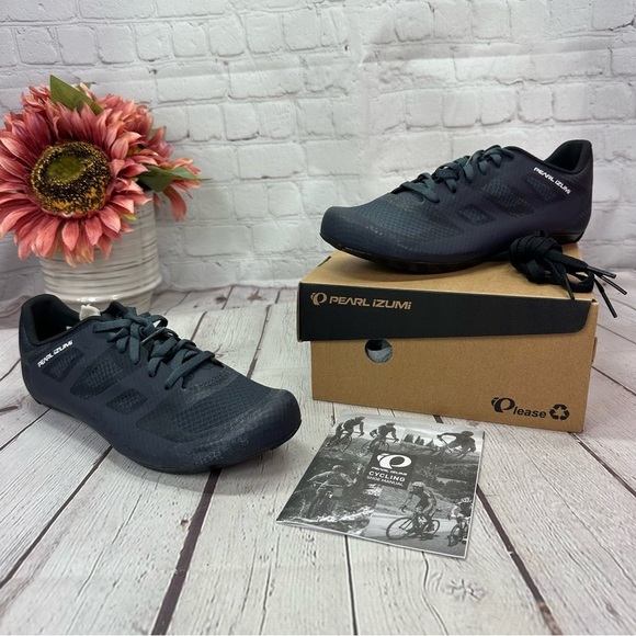 NIB Pearl Izumi PRO Air Road Cycling Shoes - 3-Hole (For Women & men) - Picture 1 of 8